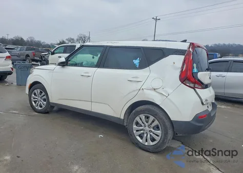 2020 Kia Soul Lx z USA, uszkodzony, nr VIN KNDJ23AU8L7701835